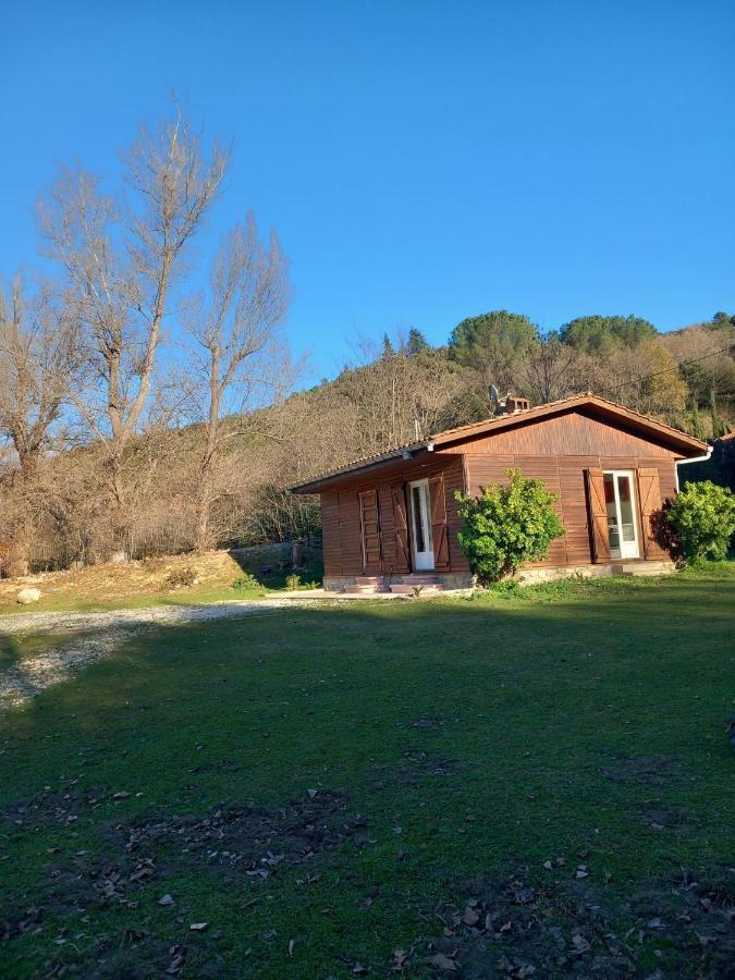 Petit Chalet En Bois Reynès Zewnętrze zdjęcie